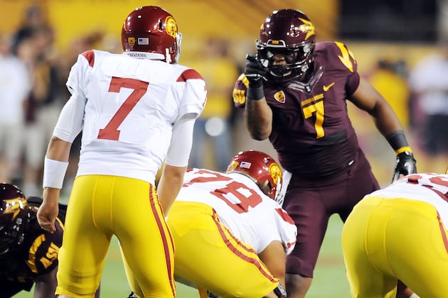 NFL Draft 2012: 5 Players in Most Trouble After Pro Day