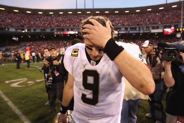 New Orleans Saints: Expect the Saints to Finish Last in the NFC South in 2012