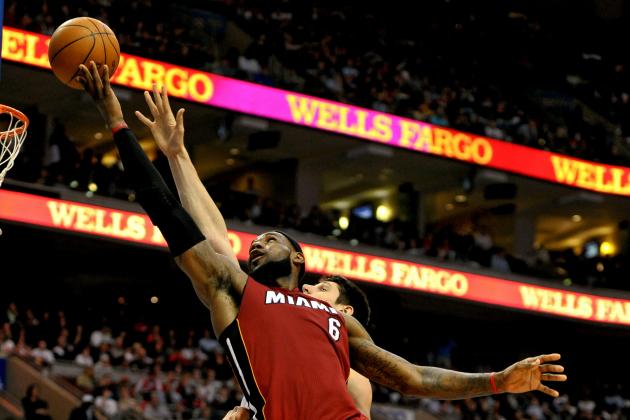 LeBron James and 5 Basketball Players Who Could Play in the NFL