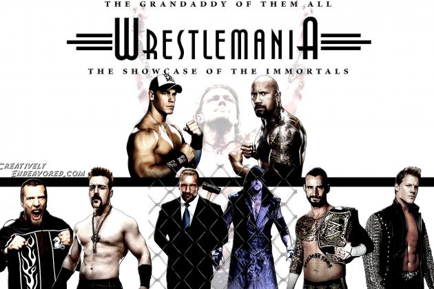 WWE WrestleMania 28: Why This Could Be the Greatest 'Mania of All Time