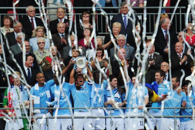 2012 FA Cup: Power Ranking the Favourites to Win