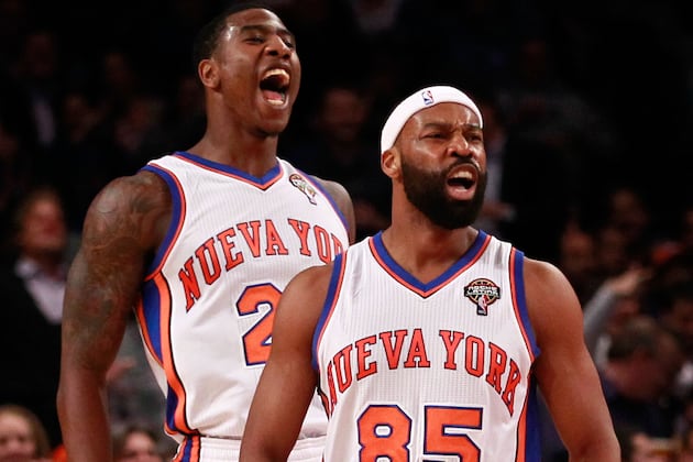 NBA Power Rankings: Teams Whose Starters Can't Beat the New York Knicks' Bench