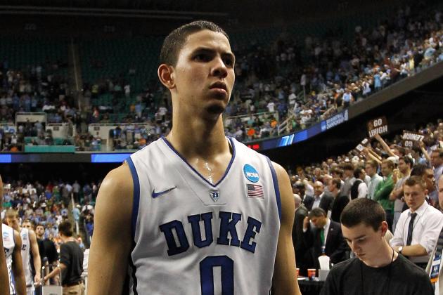 2012 Mock NBA Draft Top 10: Anthony Davis, Bradley Beal Among Hot Names