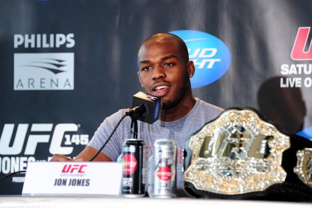Jon Jones, Rashad Evans and the Other 23 Fighters Who Embody MMA