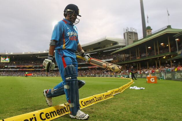 100 Centuries for Sachin Tendulkar