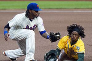 Comparing Jemile Weeks' 5 Tools to Jose Reyes'