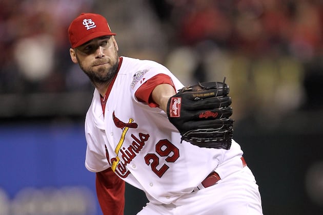 MLB Free Agency: 3 Pitchers Who Could Replace Chris Carpenter in STL Rotation