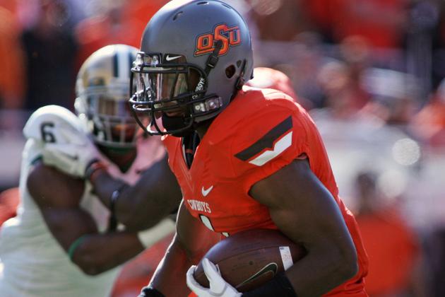 Oklahoma State Football: 5 Best Players for Next Season