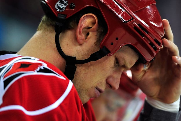 Carolina Hurricanes: 5 Most Painful Losses of the 2011-2012 Season