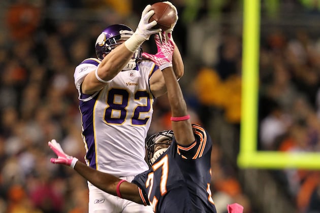 5 Minnesota Vikings Players Who Will Break out in 2012