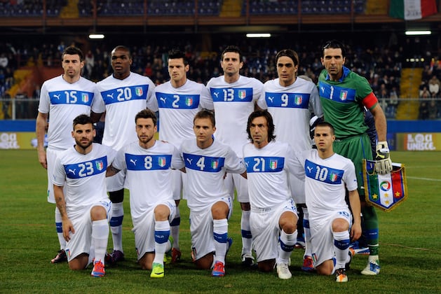 Euro 2012 Countdown: Italy Capable of Being a Major Player at Euros