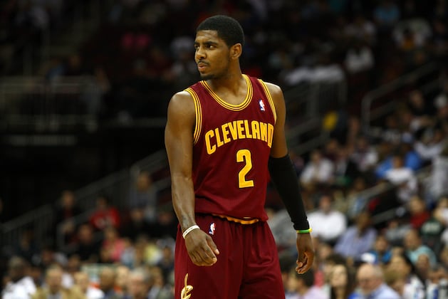 Kyrie Irving's 10 Most Electrifying Plays of Rookie Season with Cavaliers