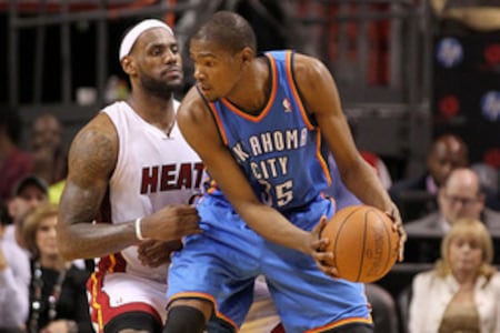 2012 NBA MVP Race: Ranking the Top 5 Candidates