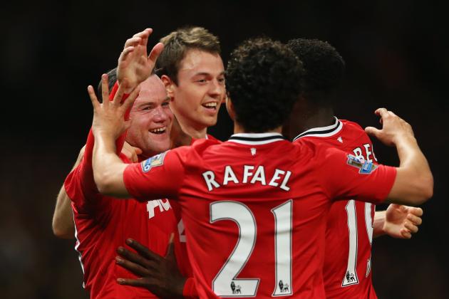 Manchester United: Picking the Red Devils' Starting XI to Beat Blackburn Rovers