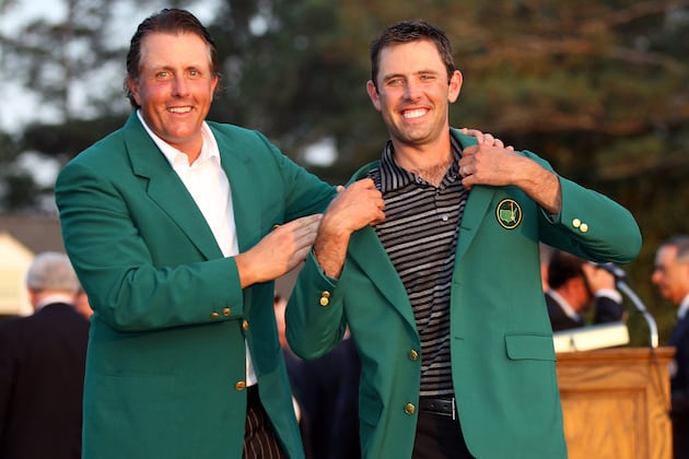 Masters 2012: Top 10 Dark Horse Winners in Augusta History