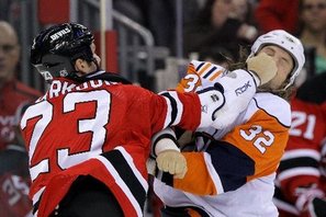 New Jersey Devils: Who Will Ride Pine in the NHL Playoffs?
