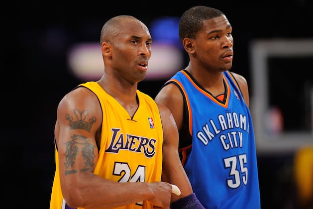 Kevin Durant vs. Kobe Bryant: Which One Means More to His Team's Title Hopes?