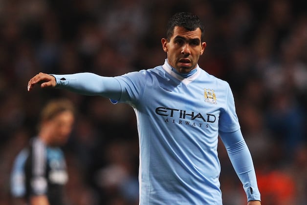 Carlos Tevez's Manchester City Career so Far