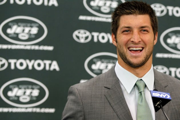 New York Jets: Tim Tebow's Favorite Words and Phrases