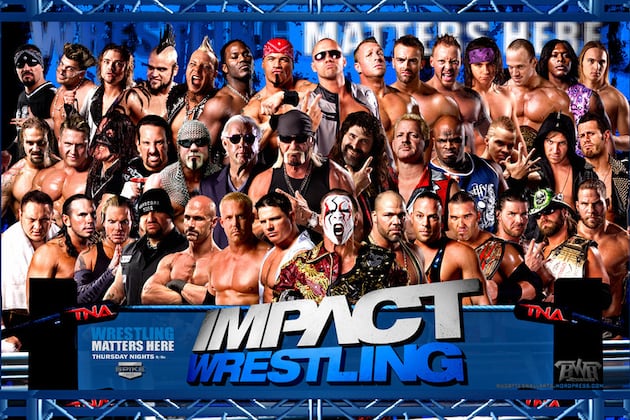 A história da TNA em 10 combates (#10 - AJ Styles vs. Magnus) TNA1_crop_north