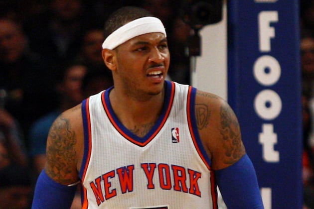 2012 NBA Playoffs: 10 Injuries That Will Affect the NBA Playoffs