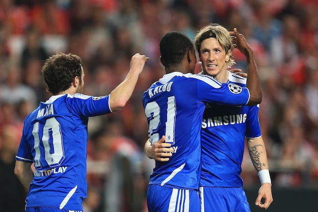 Chelsea 1-0 Benfica: Chelsea's Top 10 Performances in the Champions League