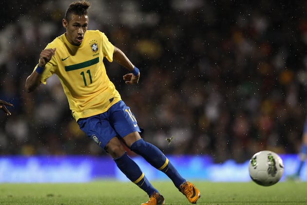 Neymar and the Top 10 Young World Football Players Under 21