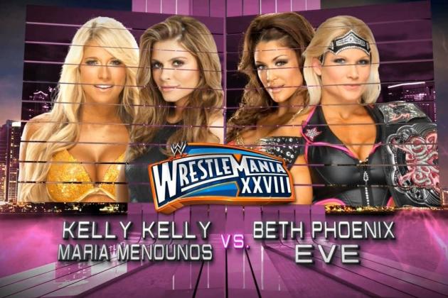 WWE WrestleMania 28: 5 Twists and Turns the Divas Tag Match Could Take