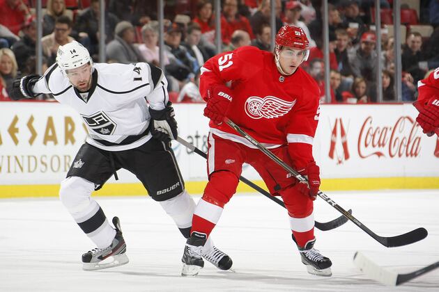 Detroit Red Wing Rivalries: Valtteri Filppula Just as Effective as Patrick Kane
