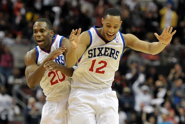 Predicting Each Game for Philadelphia 76ers in April