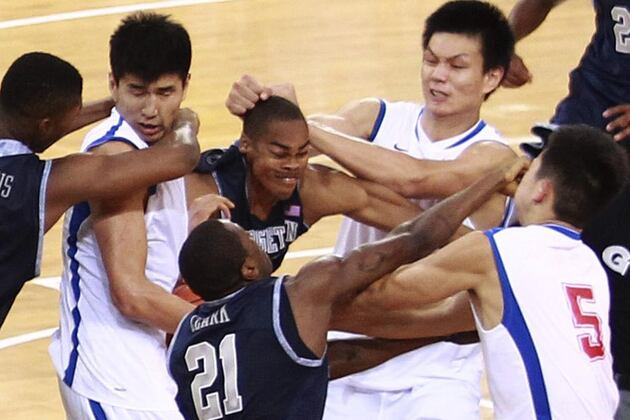 The Biggest Brawls in Sports History