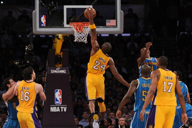 24 Greatest Moments of Kobe Bryant's Career