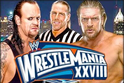 WWE WrestleMania 28: 5 Reasons Why Triple H Will Crush Undertaker