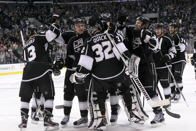 2012 NHL Playoffs: Predictions for the Western Conference Playoff Race