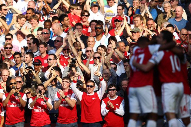Arsenal FC: 4 Massive Reasons to Be Optimistic for Next Year