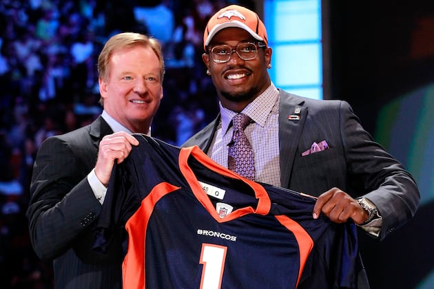 2012 NFL Draft: Updated DTs Available to Denver Broncos in First Round