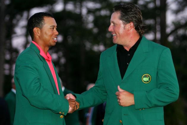 Masters Favorites 2012: Green Jacket Odds for Top 10 Contenders