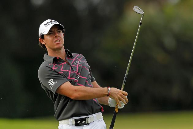 Rory McIlroy and the Best Young Guns of the PGA Tour