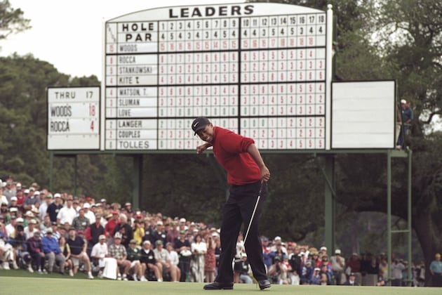 Masters 2012: Top 10 Performances Ever at Augusta
