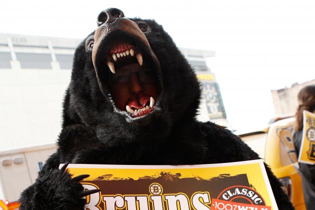 boston bruins stuffed bear