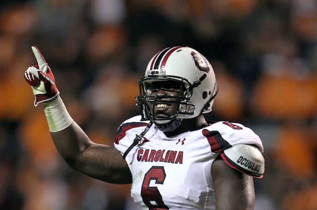 The Top 10 Defensive Ends in the 2012 NFL Draft