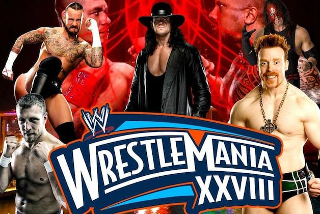 WrestleMania 28: Preview and Predictions from Bleacher Report's Evolution