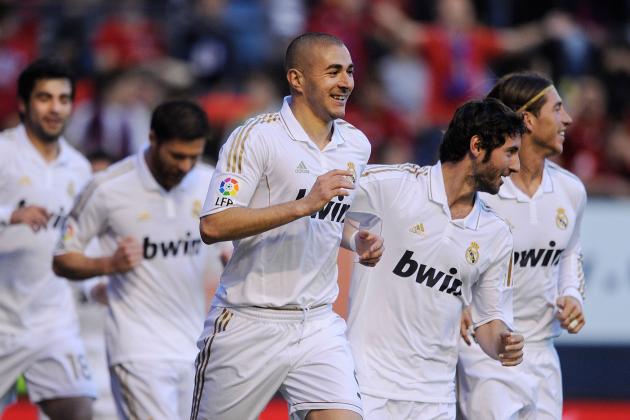 Real Madrid vs. Osasuna: 5 Things We Learned from Road Win