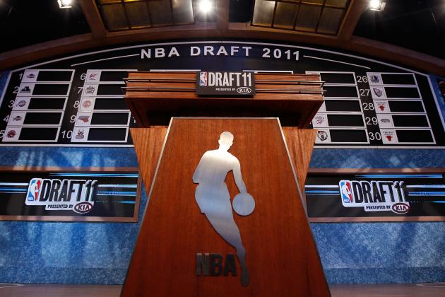 2012 NBA Lottery Mock Draft: June