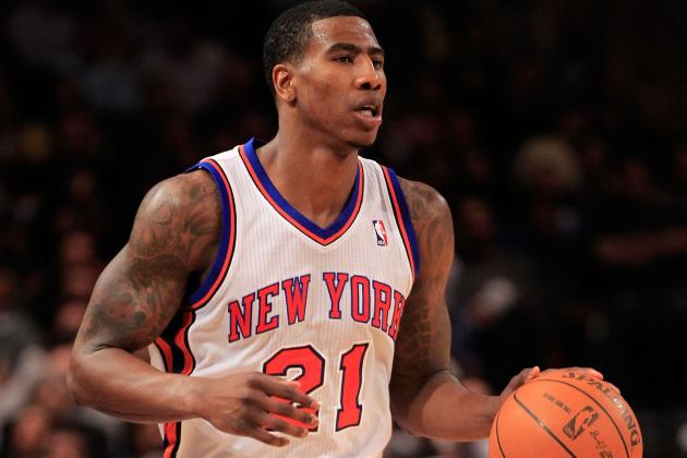 4 Players That Must Step Up for Knicks to Make the 2012 Playoffs