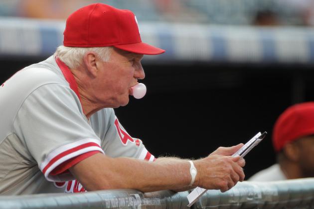 Philadelphia Phillies: Second-Guessing Charlie Manuel's Roster Decisions