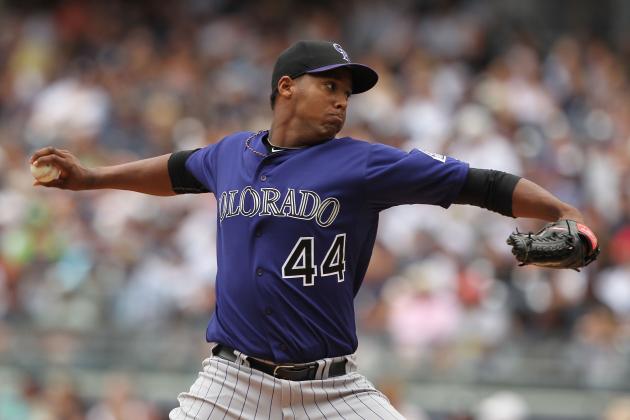 Colorado Rockies: Expectations for 2012 Starting Rotation