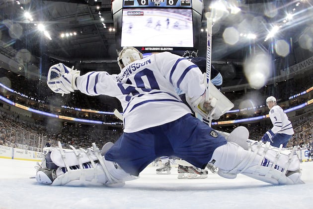 NHL Video: Hockey's Top 10 Goalie Saves of March