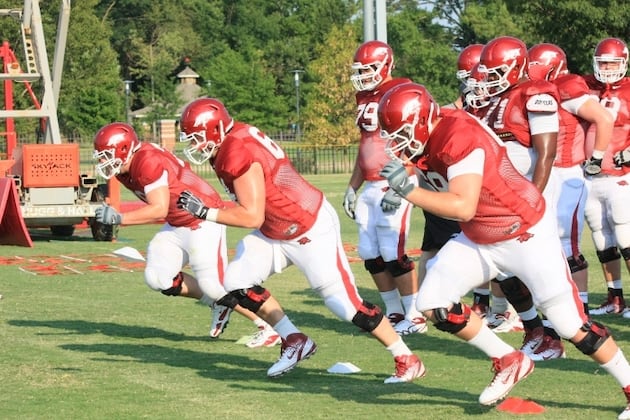 Arkansas Football: Updating the 5 Best Spring Football Battles