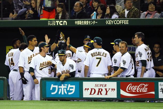 10 Lessons for Oakland Fans to Take from Mariners-A's Series in Japan